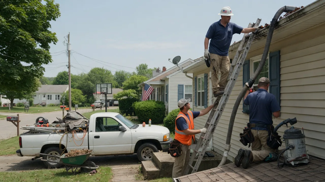 Gutter Installation in Oxford, IN near me